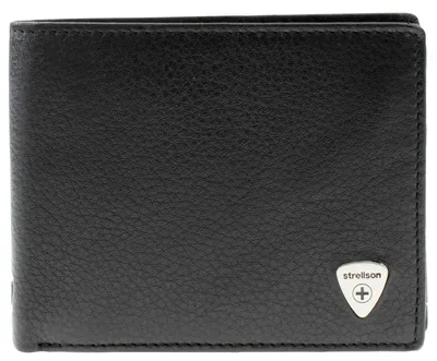 Produktbild von Strellson Harrison Myles BillFold H8 Herren Geldbörsen Leder Querformat black