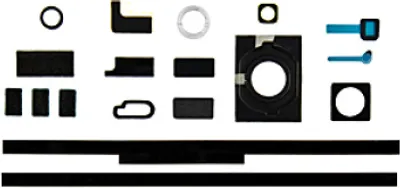 Produktbild von Dichtungs- und Isolierungsaufkleber Set für Apple iPhone 4S