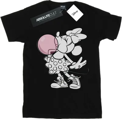 Produktbild von Disney - T-Shirt für Damen BI37891 (S) (Schwarz)