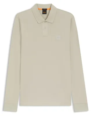 Produktbild von Boss Passerby Longsleeve Poloshirt Herren