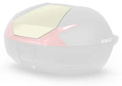 Immagine prodotto di Cover per bauletti SHAD SH47 non verniciato