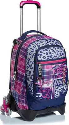 Produktbild von Seven 201002044-574 JACK 3WD Trolley-Rucksack, Polyester