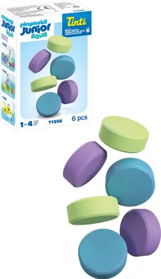 Zdjęcie produktu dla PLAYMOBIL 71556, 4 szt.