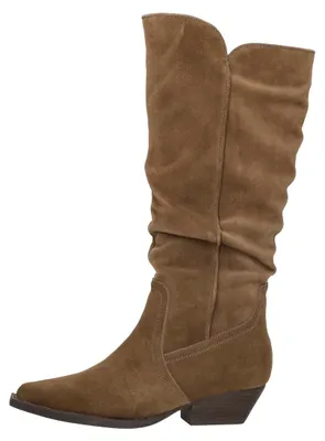 Productafbeelding van SUB55 Lange Laarzen  Lange Laarzen - taupe - Maat 39