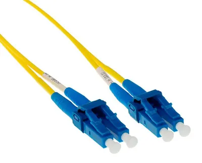 Imagen del producto de ACT RL1701, 1 metro, fibra óptica OS2, 2 conectores LC, 2 conectores LC