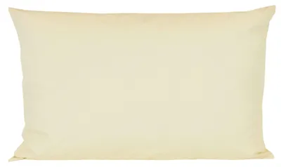 Produktbild von JACK 30x50cm Outdoor Lounge Kissen Dekokissen inkl. XXL-Füllung Wasserabweisend Sitzkissen Garten Stuhl Lotus Effekt, Farbe:Beige