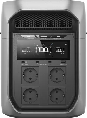 Immagine prodotto di EcoFlow DELTA 3 Max Plus stazione di alimentazione portatile Litio Ferro Fosfato (LiFePo4) 22,1 kg