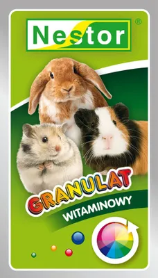Zdjęcie produktu dla Nestor Granulat witaminowy dla gryzoni