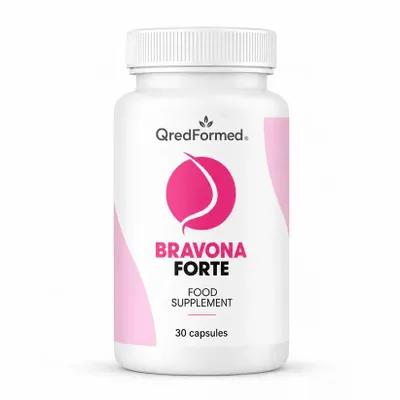 Obrázek produktu pro Bravona Forte – Podpora zdraví žen – 30 kapslí