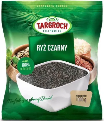 Produktbild von Schwarzer Reis 1000g Targroch