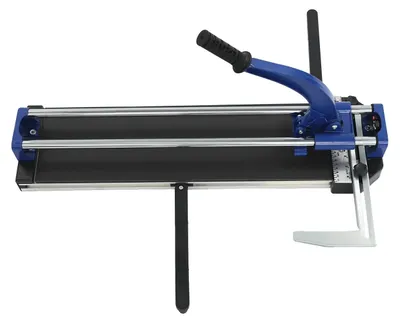 Produktbild von Fliesenschneider, 600 mm maximale Schnittlänge, 15 mm maximale Dicke, verstellbare Skala, Doppelschienen-System, vielseitige Fliesenkompatibilität