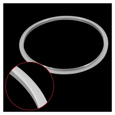 Produktbild von Ersatz-Silikon-Gummidichtung für Schnellkochtöpfe (24 cm)