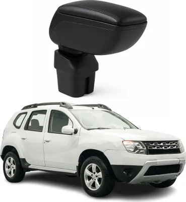 Image de Center accoudoir boîte de rangement pour Dacia Duster HS 2010-2018 1 pc noir