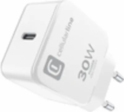 Produktbild von Cellularline USB Typ-C Travel Charger One 30W White