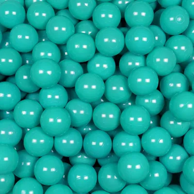 Image de Balles de jeu ø7cm 500pcs turquoise