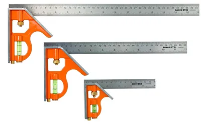 BAHCO Winkelmesser 400 mm Modell CS400 mit Libelle