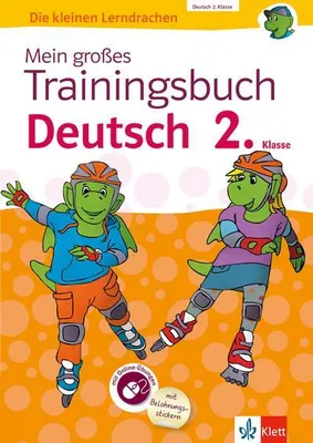 Immagine prodotto di Mein großes Trainingsbuch Deutsch 2. Klasse. Mit Online-Übungen und Belohnungsstickern