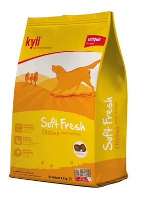 Produktbild von kyli SoftFresh Chicken 4,5 kg