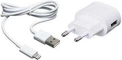Immagine prodotto di BigBen Connected, caricatore da rete 1A con connettore Lightning, bianco