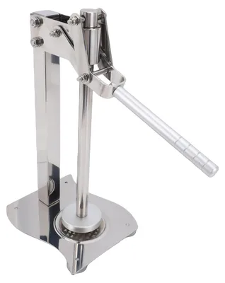 Zitruspresse aus 304 Edelstahl, Antirutsch-Griff, 36,5 cm