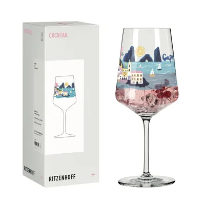 Produktbild von Ritzenhoff Entdecker Cocktailglas #17 Zahril Mubaza 544 ml Kristallglas