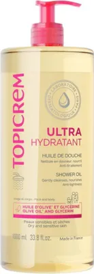 Produktbild von Topicrem Öl Topicrem Ultra Hydratant Shower Oil 500ml