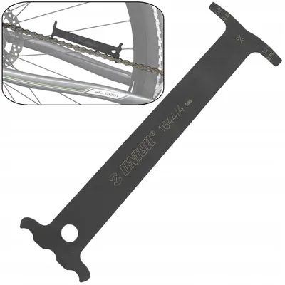 Produktbild von Unior Kettenverschleißlehre Fahrrad Werkzeug