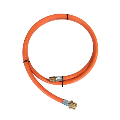Produktbild von Zatechs Propan-Butan Gasschlauch Verlängerung 5m 20 bar Ø9.0mm 21.8 mm Außengewinde x 1/4" Außengewinde Linksgewinde Wohnmobil Gasflaschen Befüllen