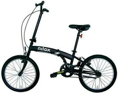 Produktbild von Nilox X0 Stadtrad Stahl Schwarz