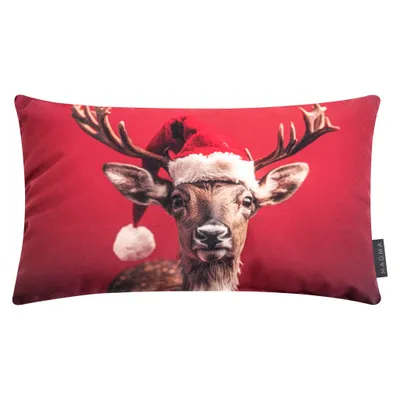 Produktbild von MAGMA Heimtex - Kissen - XMAS Dudes - 30x50 cm - Deer