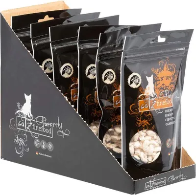 Produktbild von catz finefood Purrrrly N° 109 - Shrimps 15g
