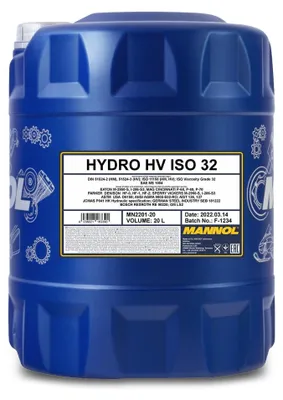 Produktbild von MANNOL Zentralhydrauliköl MN2201-20 20l Kanister
