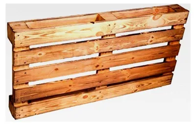 Produktbild von Palette ca. 120 x 60 x 13 cm - Natur/Shabby/Vintage/Möbelbau - Palettenmöbel - Bettbau - Weinkisten - Apfelkiste - Obstkiste