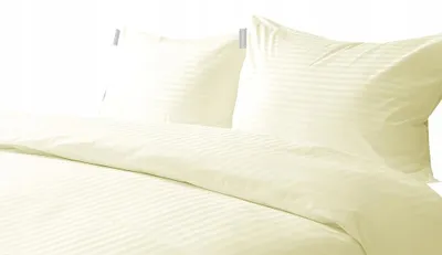 Produktbild von ADAMASZEK Hotel-Bettwäsche 200x220cm Baumwollsatin Beige