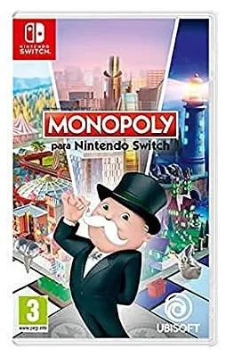 Produktbild von Ubisoft Monopoly (Code in a Box) Switch