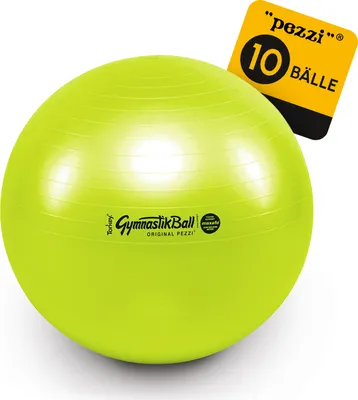 Produktbild von 10 Original Pezzi® Gymnastikball MAXAFE - platzsicher - apfelgrün