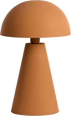Produktbild von Light & Living - Tischleuchte Surrina - Orange - Ø31x49cm Tischlampe - Nachttischlampe, Wohnzimmer, Schlafzimmer