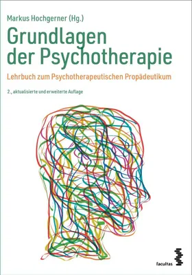 Produktbild von Grundlagen der Psychotherapie