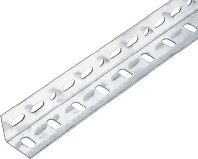 Produktbild von Alberts® Conceptor® Winkelprofil, sendzimirverzinkt, LxBxS 2000 x 25 x 25 x 1,2 mm 432027