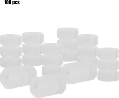 Produktbild von 100pcs Fahrrad Silikon Bremse Gang Kabel Rahmen Wrap Protector O Ring Donuts Fahrrad Zubehör