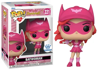 Obrázek produktu pro Funko Pop! D.C. Heros Batwoman (Bombshells) 221