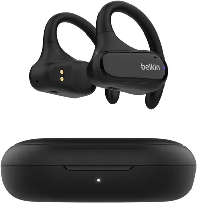 Produktbild von SoundForm ClearFit kabelloser Open-Ear Kopfhörer, leichter, bequemer Sport, Bluetooth & wasserfest nach Schutzart IPX5,zum Wandern, Radfahren, Joggen