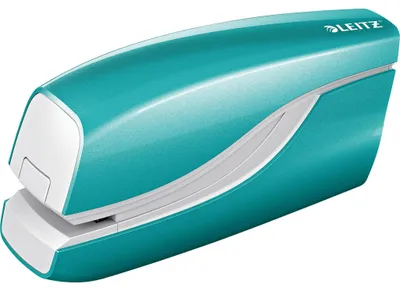 Produktbild von Leitz Elektroheftgerät NeXXt WOW 55661051 eisblau metallic