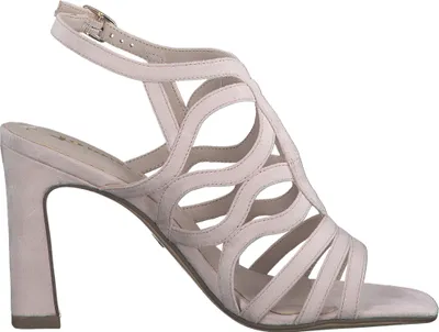 Produktbild von Tamaris Damen Sandalette Riemchen Karree Form Blockabsatz 1-28391-20, Größe:39 EU, Farbe:Rosa