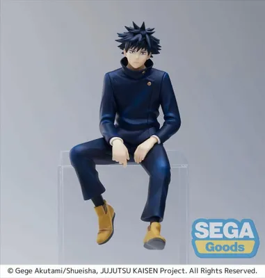 Produktbild von Jujutsu Kaisen PM Perching PVC Statue Megumi Fushiguro 16 cm