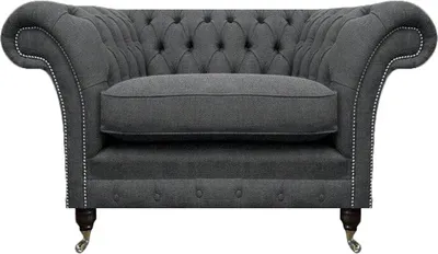 Zdjęcie produktu dla Fotel Chesterfield, meble tapicerowane, luksusowe meble tekstylne, meble do salonu, Chesterfield