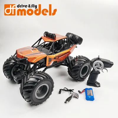 Obrázok produktu pre DF Models DF JUMBO FOOT V2 Off-Roader 1:10 RTR