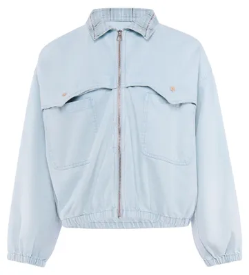 Image de Veste pour femmes SUPSLIM - bleu, taille M