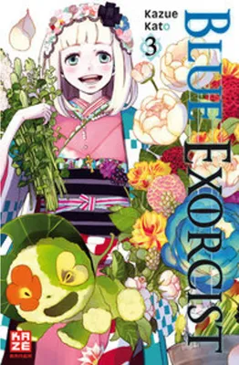 Immagine prodotto di Blue Exorcist 03