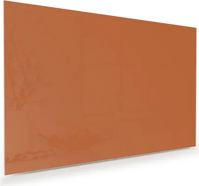 Produktbild von Glasbild 60x40cm in XXL für Wohnzimmer, Schlafzimmer Motiv Brauner Hintergrund